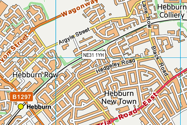Map of MILBURN ROOFING & BUILDING SPECIALISTS LIMITED at district scale