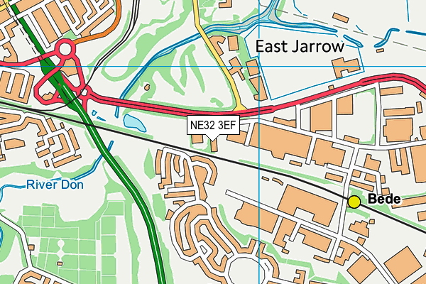 Map of DAVID HUDDART JOINERY & BUILDING LTD at district scale