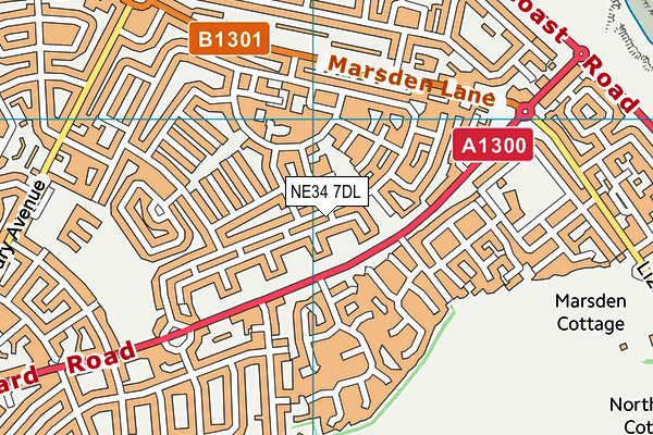 Map of I & J T/A MORFOSE BARBERS AND HAIRDRESSING LIMITED at district scale