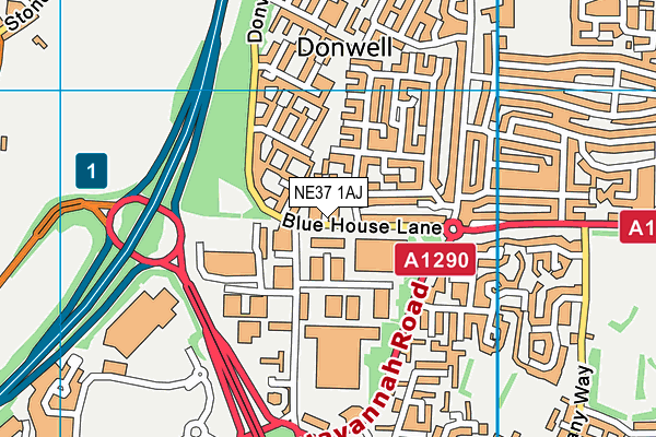 Map of POSTURE TEAM HOLDINGS LIMITED at district scale