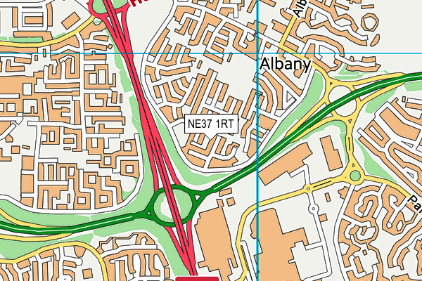 Map of ARCHER NETWORK SOLUTIONS LTD at district scale