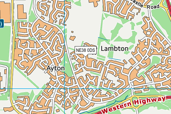 Map of J WARING FINANCE AND CONSULTING LTD at district scale