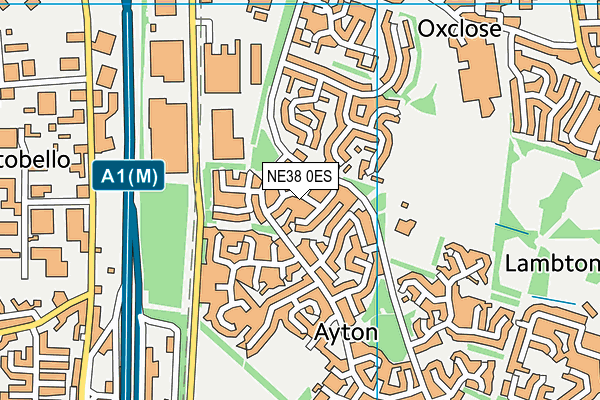 Map of NICE-EST LTD at district scale