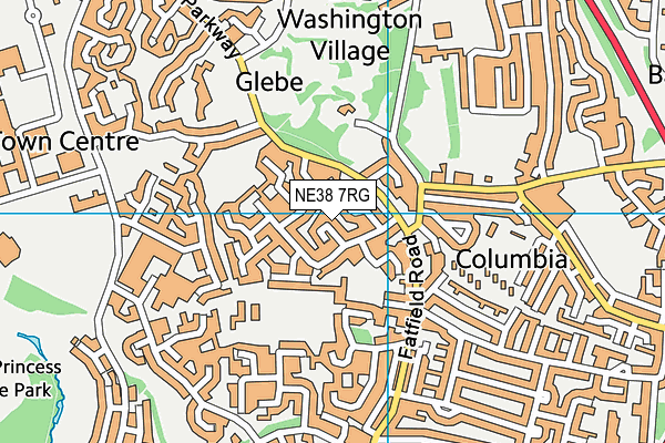 Map of RAINBOW FINANCIAL PLANNING LTD at district scale