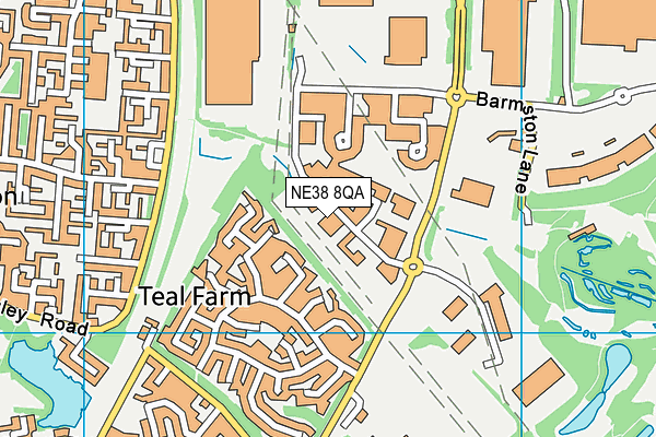 Map of TRUSTMARK ROOFING AND BUILDING LIMITED at district scale