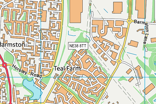 Map of WE CLEAN ANY CARAVAN LTD at district scale