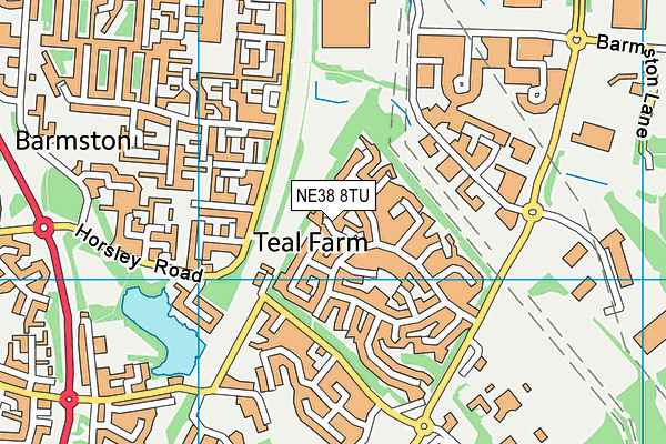 Map of LONGDON MORTGAGES LTD at district scale