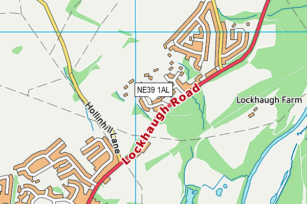 Map of HOMEWORX (ROWLANDS GILL) LIMITED at district scale
