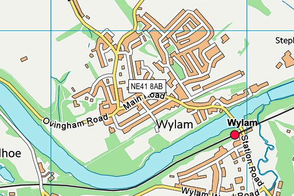 Map of WYLAM PHARMACY LIMITED at district scale