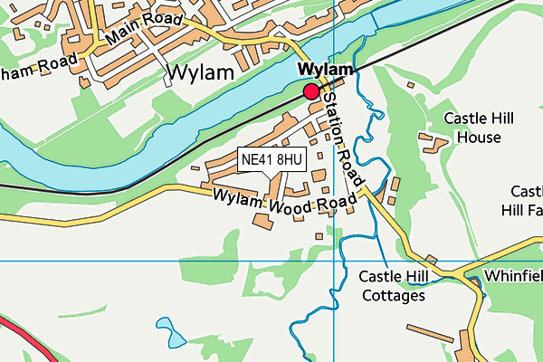 Map of JOHN FLYNN CONSULTANCY LIMITED at district scale