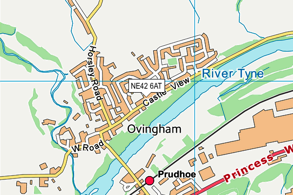 Map of QUEST PROFESSIONALS INC LTD at district scale