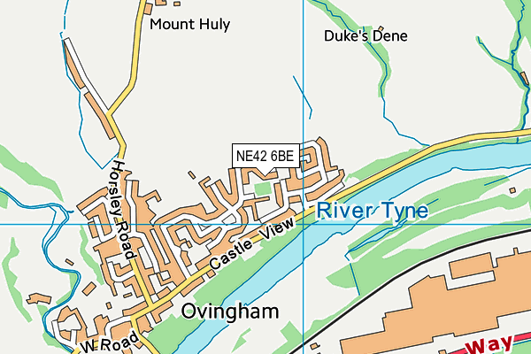 Map of DAVE MALPAS CONSULTING LTD at district scale