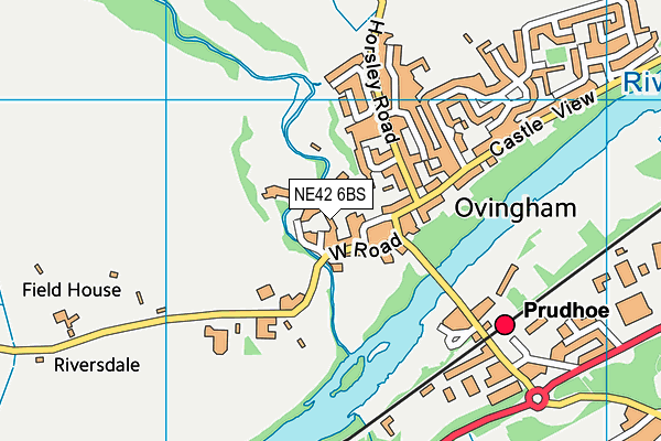 Map of BLACKHALL MILL (MANAGEMENT 2011) LIMITED at district scale