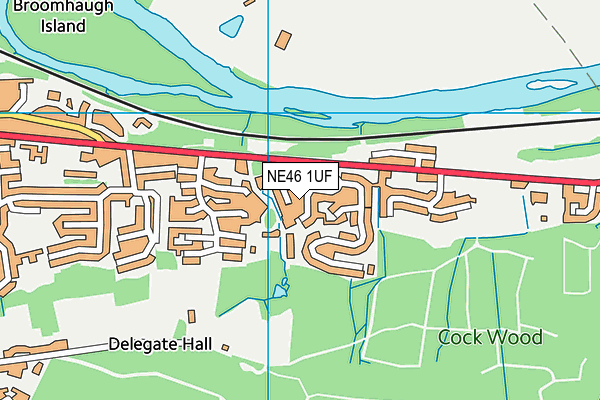 Map of ECM MOTORS LTD at district scale