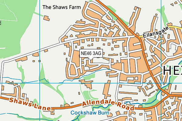Map of THEUKHIGHSTREET.COM LTD at district scale