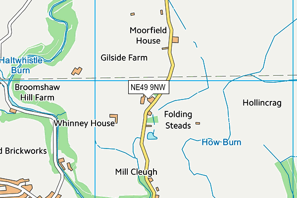 Map of HYMERS HOMES LTD at district scale
