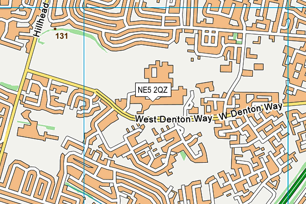 Map of ARUBA SUN LTD at district scale