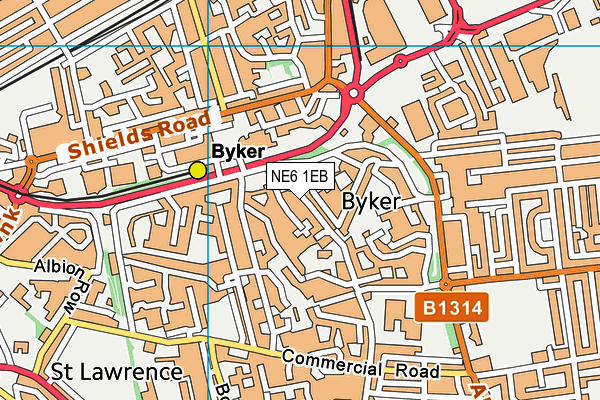 Map of 3 RXT LTD at district scale