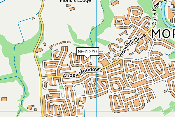 Map of BRADY PLUMBING & HEATING LTD at district scale