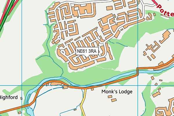 Map of LOANSDEAN WOOD INVESTMENTS LIMITED at district scale