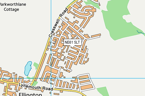 Map of NORTHUMBERLAND HOMES LTD at district scale