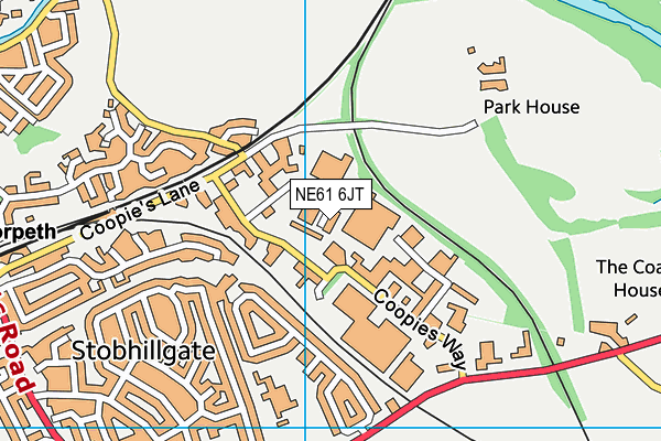 Map of BRADBURY HOMES LIMITED at district scale