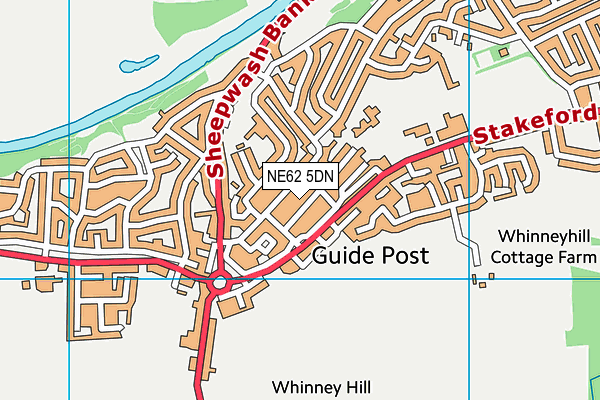 Map of NORTH EAST MASONRY LTD at district scale