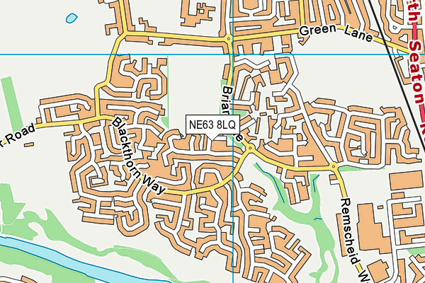 Map of STEVEN CARTER LTD at district scale