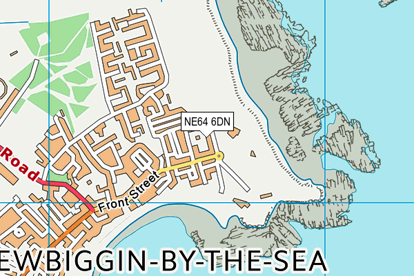 Newbiggin By The Sea Map Ne64 6Dn Maps, Stats, And Open Data