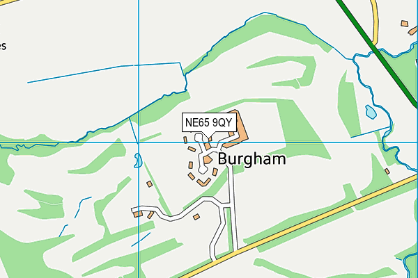 Map of BURGHAM PARK RESIDENTS ASSOCIATION LIMITED at district scale