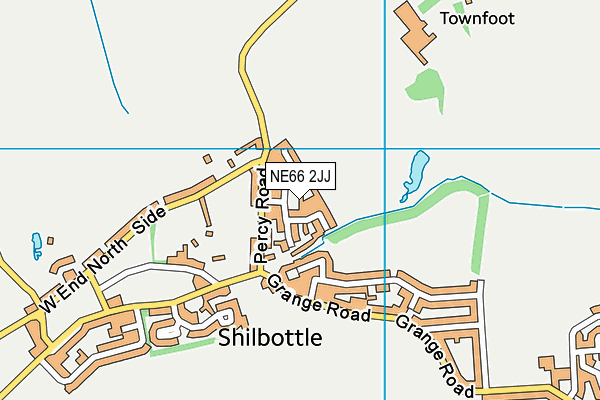 Map of AW UTILITIES LTD at district scale