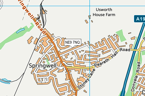 Map of UPLANDS WAY CONSULTING LIMITED at district scale