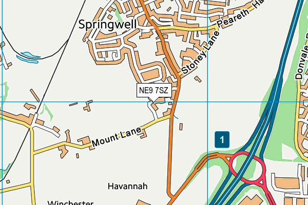 Map of BE-TEW PROPERTY LIMITED at district scale