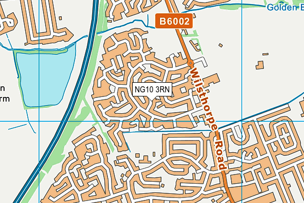 NG10 3RN map - OS VectorMap District (Ordnance Survey)