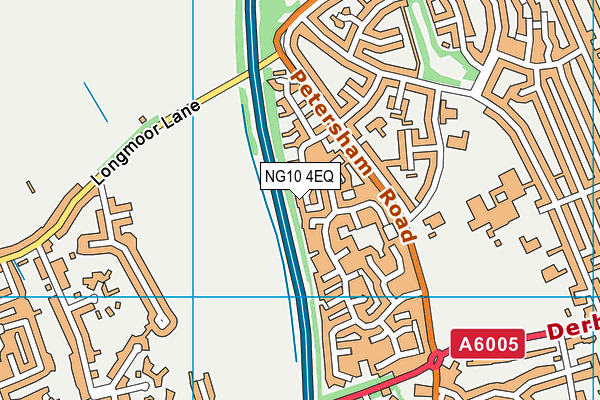 NG10 4EQ map - OS VectorMap District (Ordnance Survey)