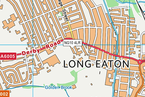 NG10 4LR map - OS VectorMap District (Ordnance Survey)