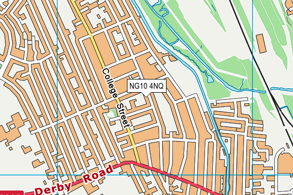 NG10 4NQ map - OS VectorMap District (Ordnance Survey)