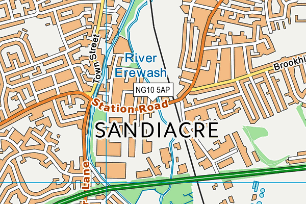 Map of MEGAVAUX UK LTD at district scale