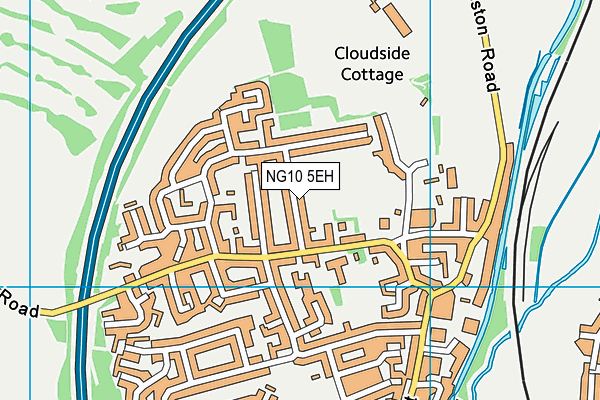Map of FOXGLOVE ONE LTD at district scale