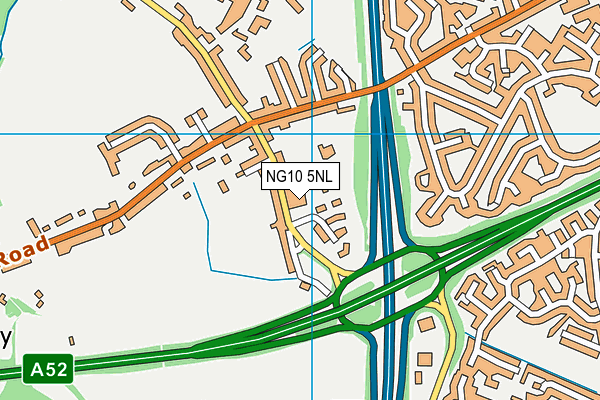 NG10 5NL map - OS VectorMap District (Ordnance Survey)