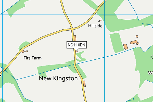 Map of CLAYTON HUNT LTD at district scale