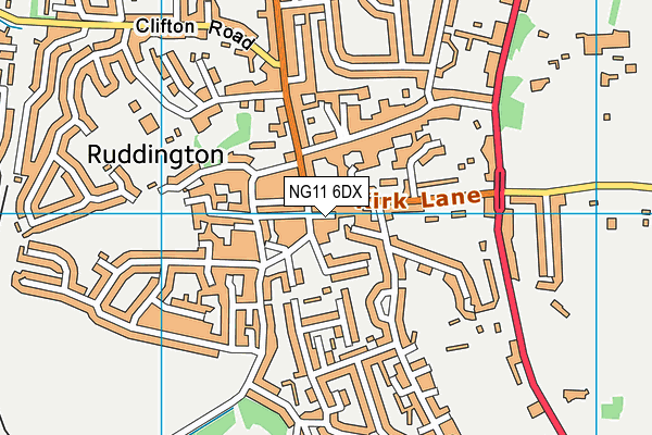 Map of TNJ RETAIL LTD at district scale