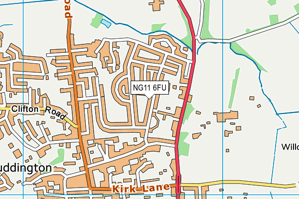 Map of ARTIFEX WORKS LIMITED at district scale