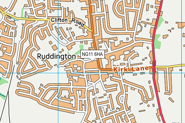 Map of RUBY RAE LTD at district scale