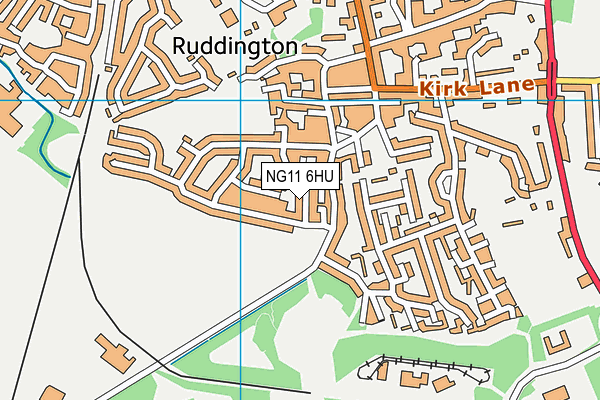 Map of HORTICOLOGY LTD at district scale