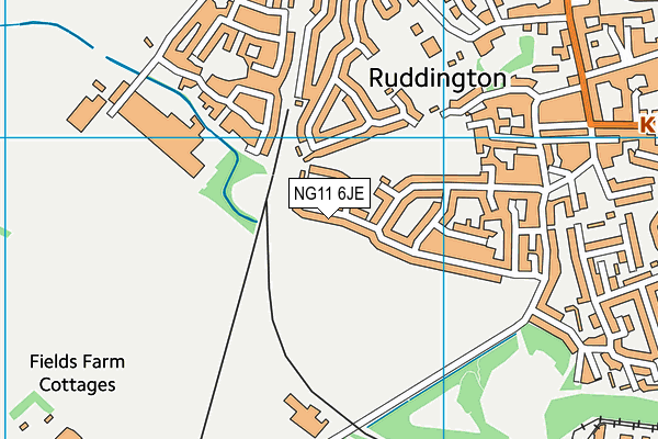 Map of D & M DEVELOPMENTS (NOTTINGHAMSHIRE) LTD at district scale