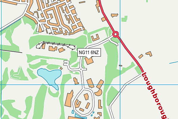 Map of SHREWSBURY V.E. LIMITED at district scale