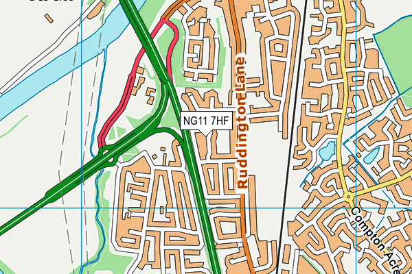 Map of CREGAN SOFTWARE TESTING LTD at district scale