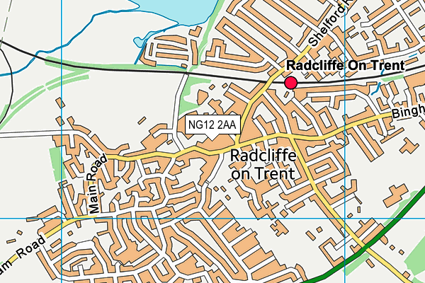 Map of PETER COCHRANE LIMITED at district scale