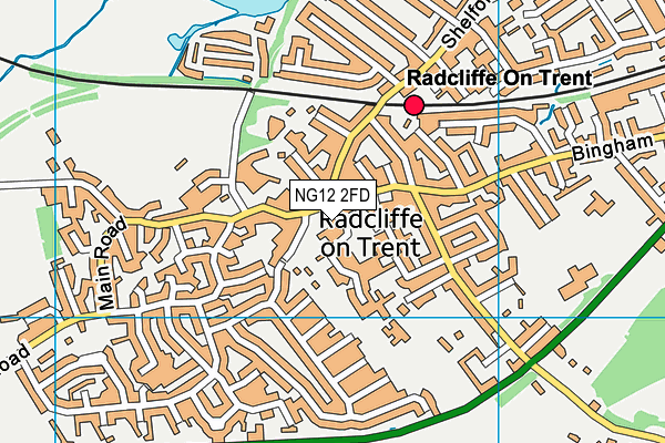 Map of FIELDHOUSE LTD at district scale